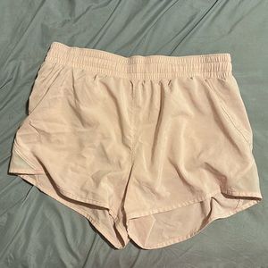 Pink Athletic Shorts